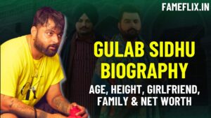 Gulab Sidhu Biography