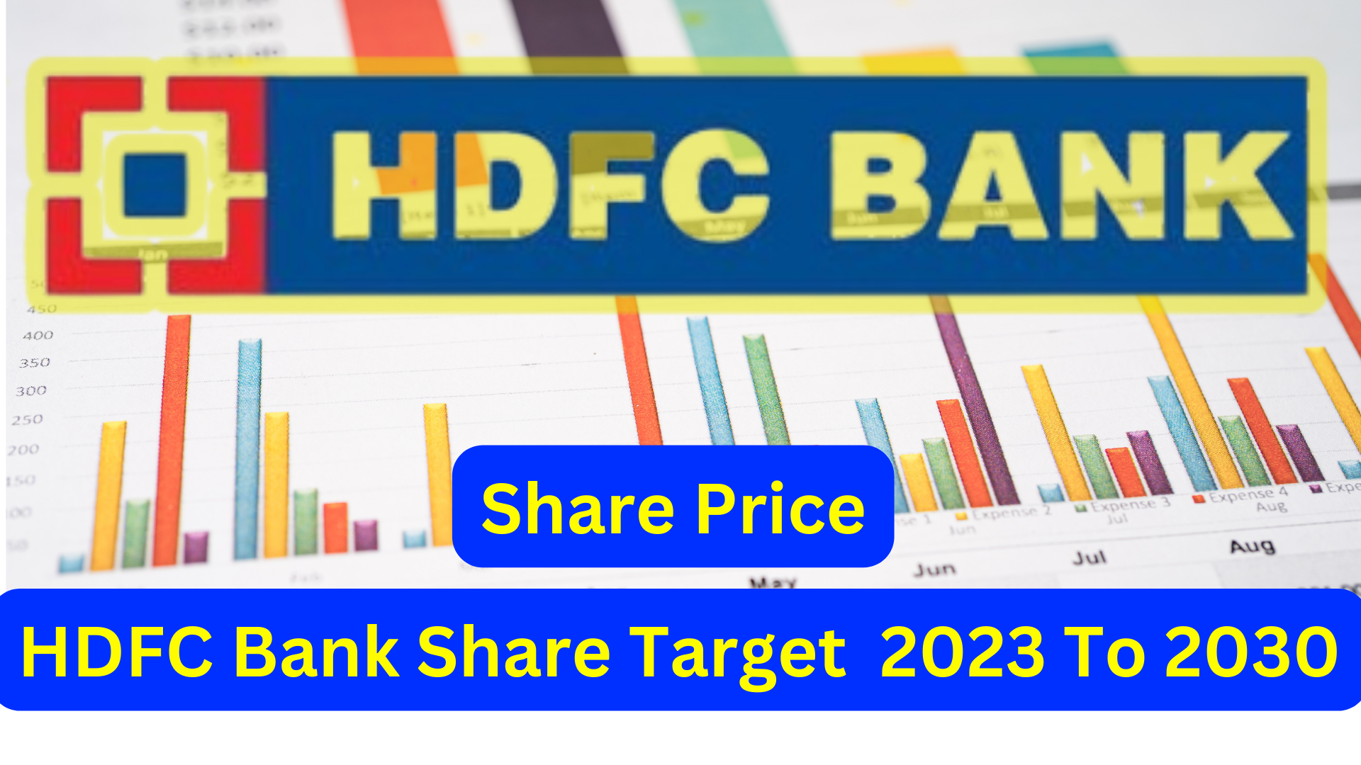 HDFC Bank Share Price Target 2023, 2024, 2025, 2026, 2027, 2030