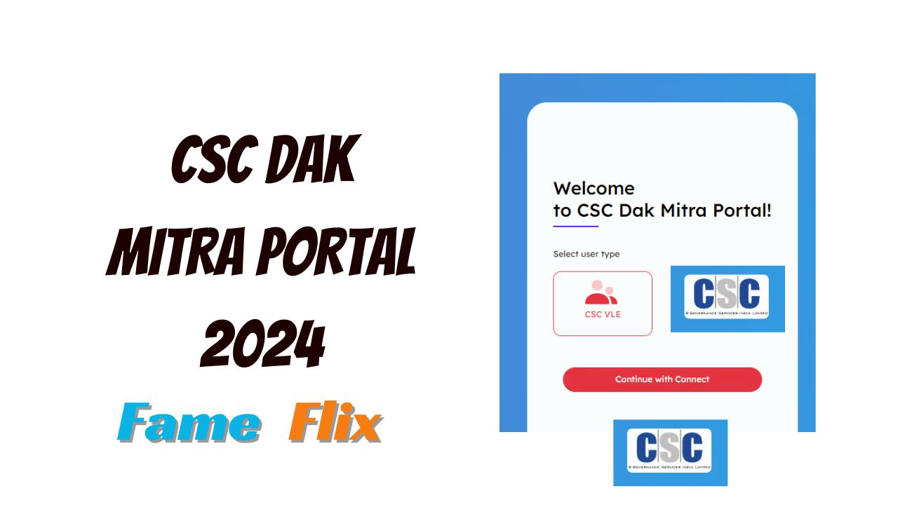 Csc Dak Mitra Portal 2024 Register Now And Earn ₹20,000 Every Month