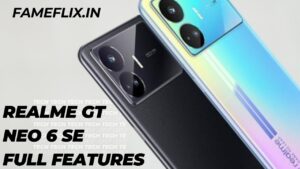 Realme GT Neo 6 SE Full Features