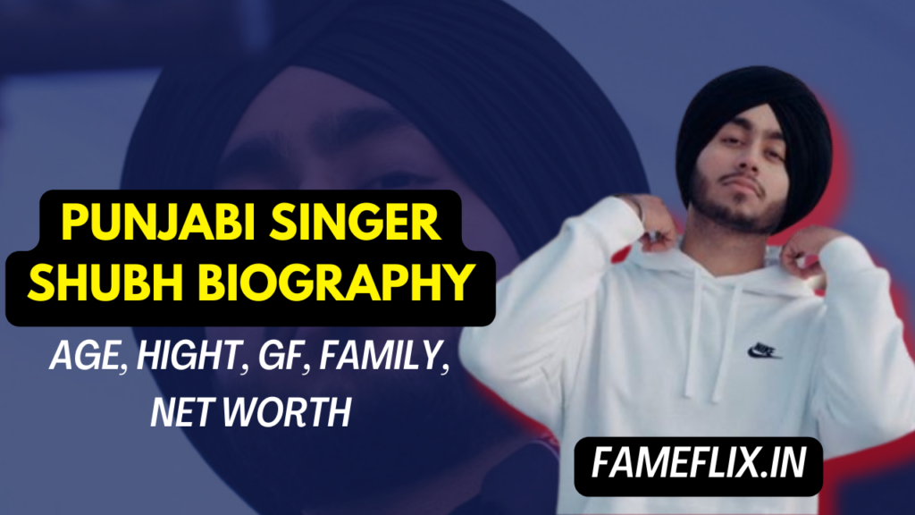 Punjabi Singer Shubh Biography