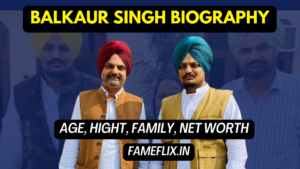 Sidhu Moosewala Father Balkaur Singh Biography